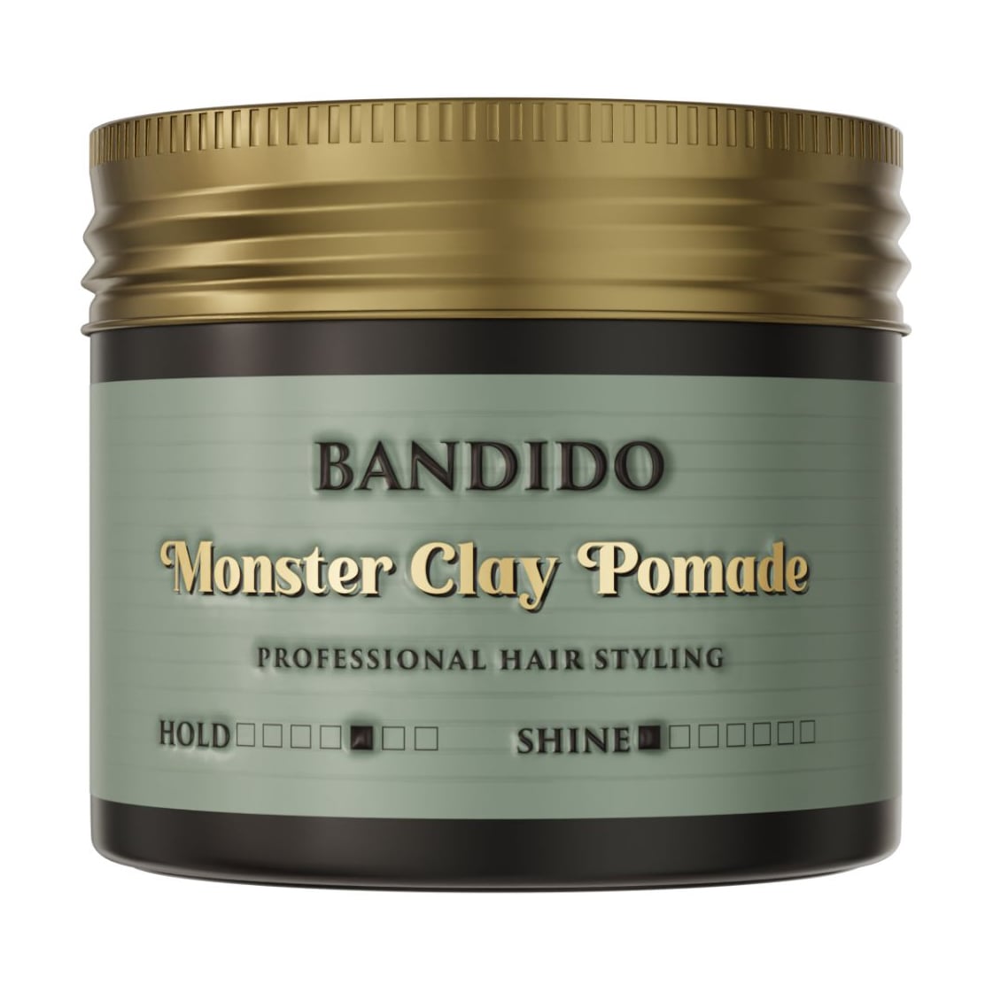 Чоловіча помада для укладання волосся Bandido Monster Clay Pomade, 125 мл